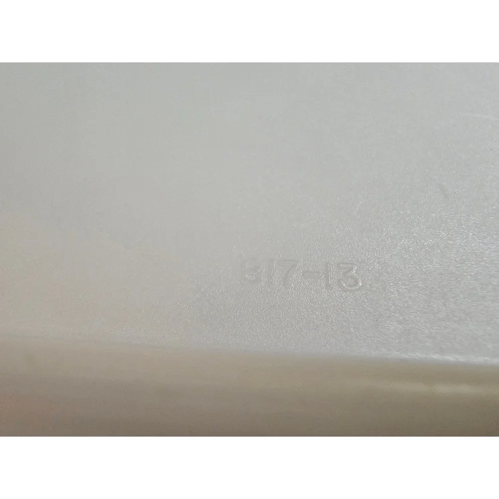 Tupperware Lid Replacement Part 917-13 Off‎ White Rectangle Vintage